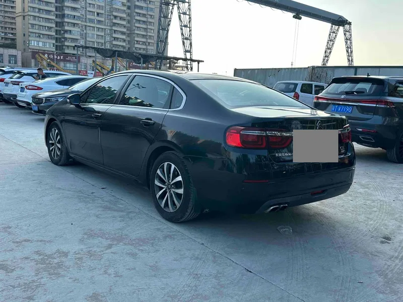 Citroen C6 2017 model changed to 380THP luxury model — photograph 7