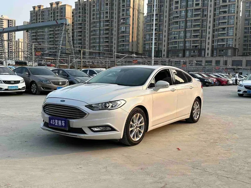 Ford Mondeo 2017 EcoBoost 180 fashion — photograph 1