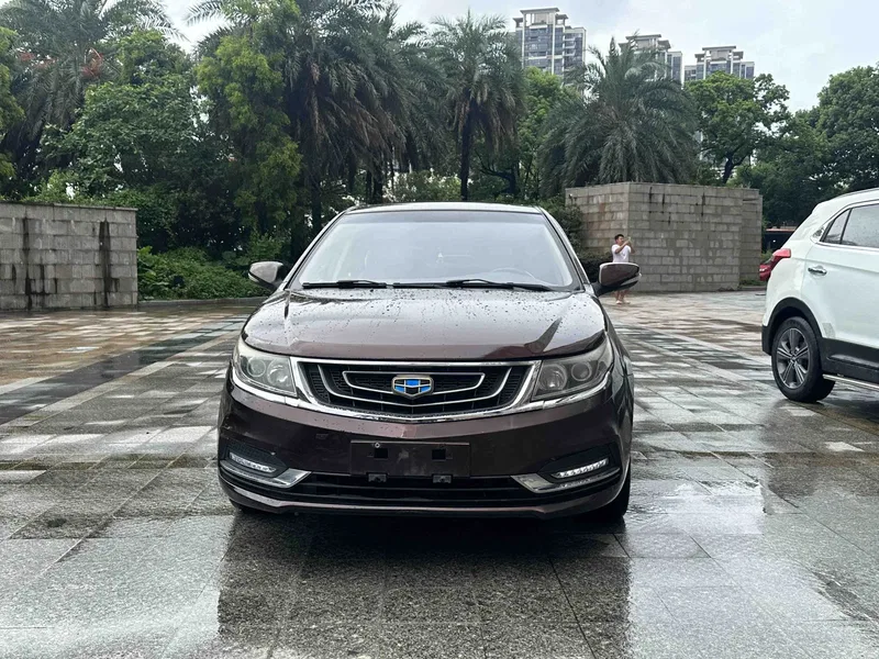 Geely Farizon 2017 1.5L Automatic Happiness Edition — photograph 2
