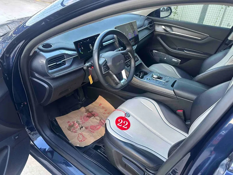 BYD Qin PLUS 2023 Champion Edition DM-i 55KM Leading Model — photograph 4