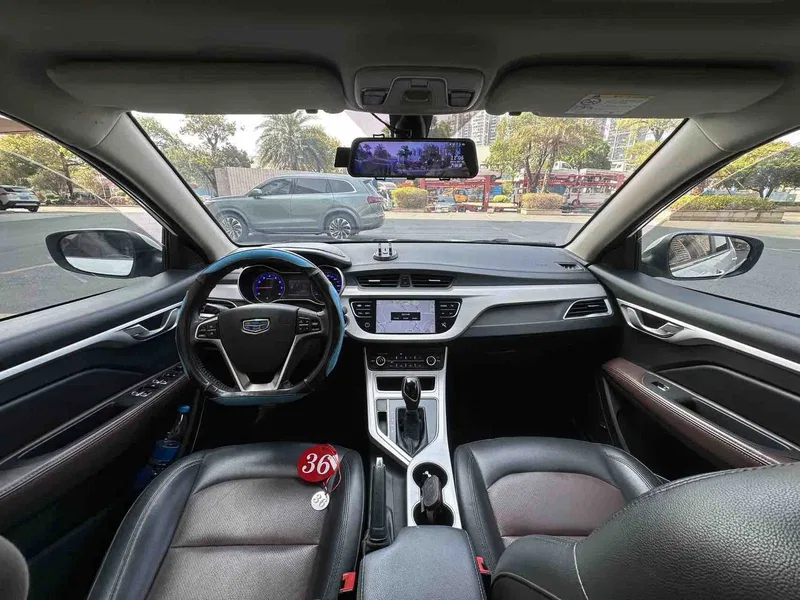 Geely Vision 2018 1.5L Auto Honor Model — photograph 5