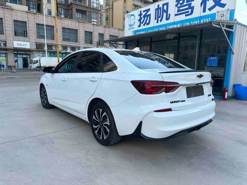 Chevrolet Cruze 2020 light mixed RS 330T automatic happy version — photograph 7