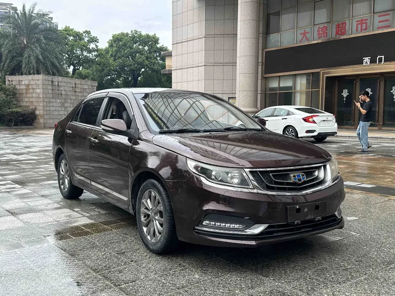 Geely Farizon 2017 1.5L Automatic Happiness Edition — photograph 3