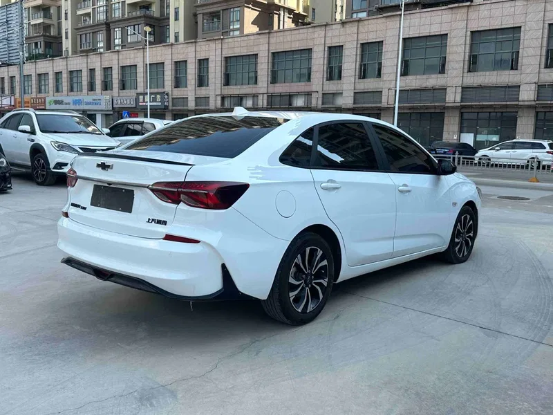Chevrolet Cruze 2020 light mixed RS 330T automatic happy version — photograph 9