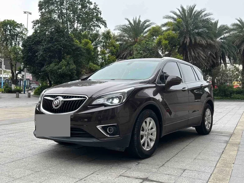 Buick Angkewei 2019 20T Two-Drive Elite National V — photograph 1