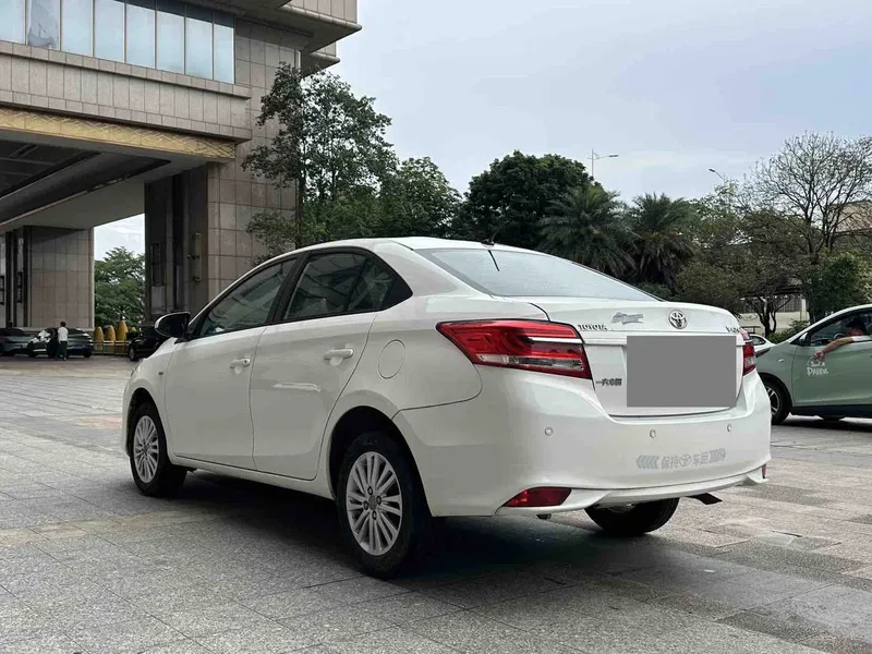 Toyota Vios 2017 1.5L CVT Creation Edition — photograph 7