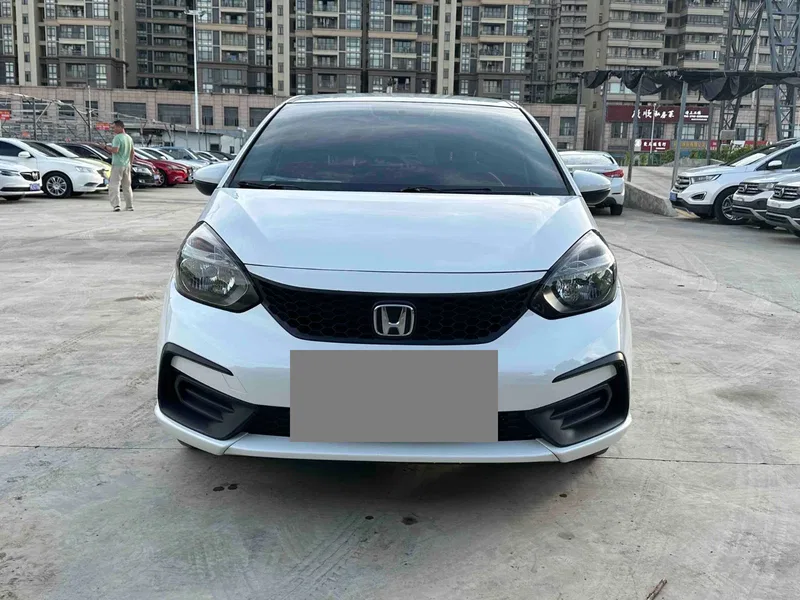Honda Fit 2022 1.5L CVT Unlimited MUGEN Edition — photograph 2