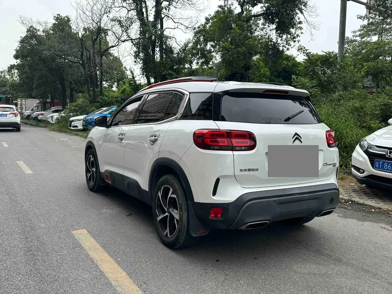 Citroen Tianyi C5 AIRCROSS 2017 380THP Luxury Model — photograph 9