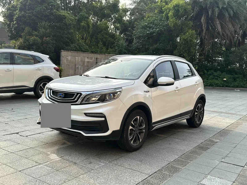 Geely Vision X3 2019 Upgrade 1.5L Manual Elite Country VI — photograph 1
