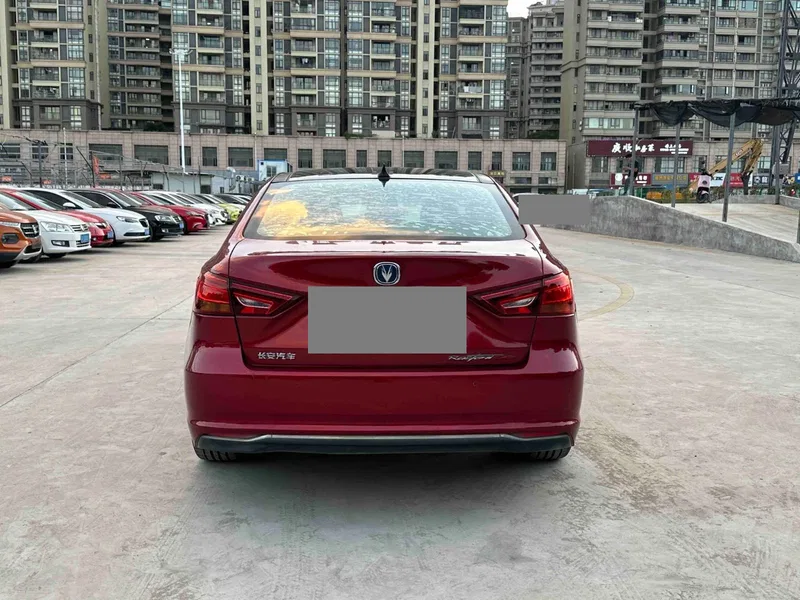 Changan Ruicheng CC 2018 1.5T Automatic TAG Heuer Model — photograph 8