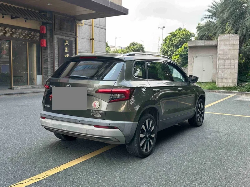 Skoda Krook 2018 TSI280 Deluxe Edition — photograph 9