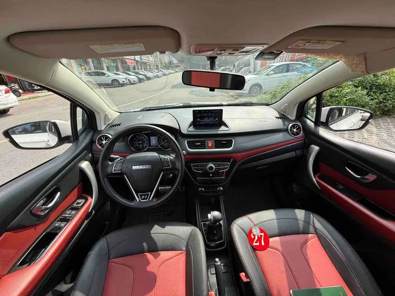 Haval H1 2016 model change blue label 1.5L AMT distinguished model — photograph 4