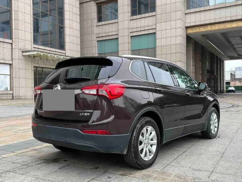 Buick Angkewei 2019 20T Two-Drive Elite National V — photograph 9