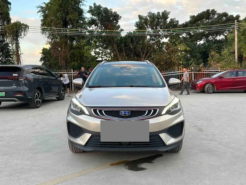 Geely Emgrand GS 2018 trendy version 1.4T automatic zhenzhilian — photograph 2