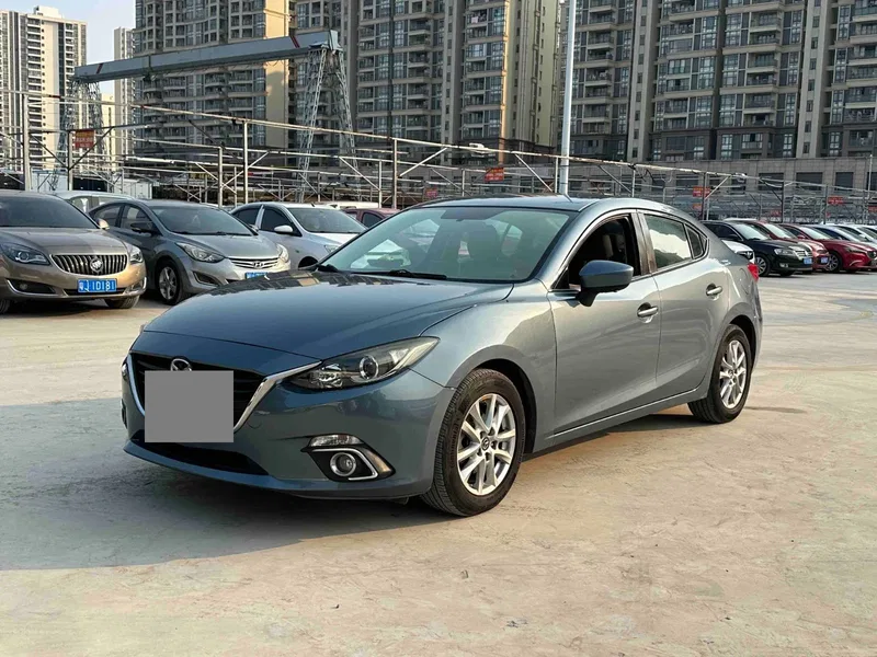 Mazda Mazda 3 Angkesaila 2016 sedan 1.5L automatic comfort model — photograph 1