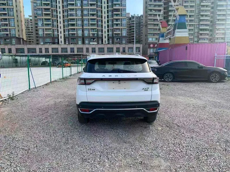 Dongfeng Fengshen Fengshen AX7 2019 1.6T Automatic AI Pilot — photograph 8