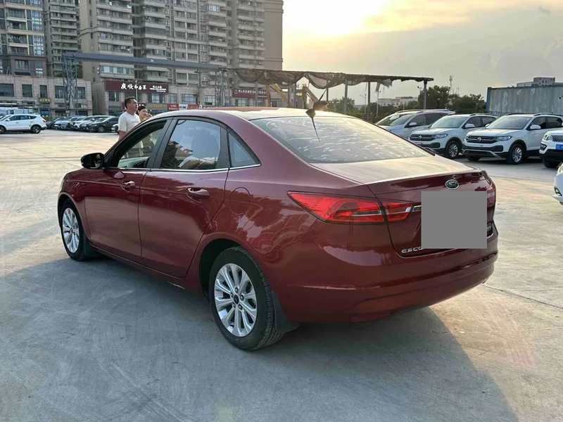 Ford Ford Focus 2017 Happiness Edition 1.5L Automatic Fashion Model — photograph 6