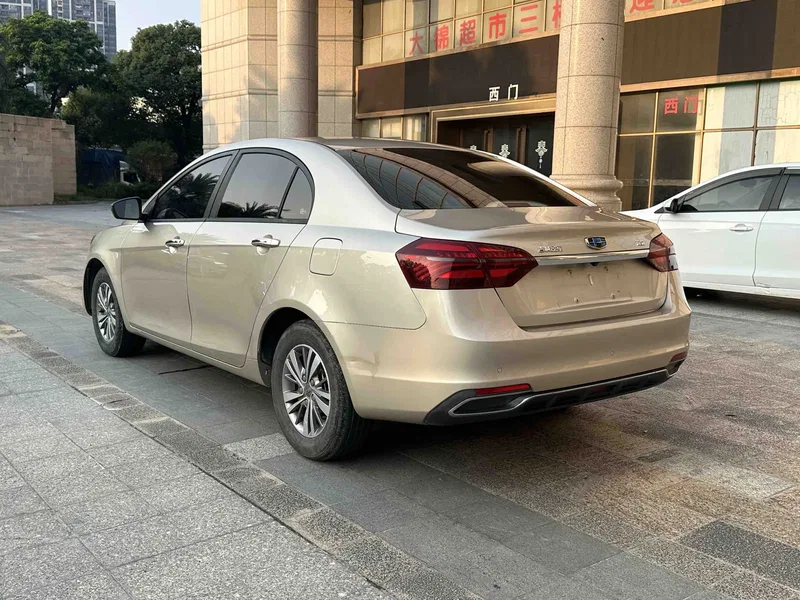 Geely Emgrand 2018 1.5L CVT Luxury Model — photograph 7