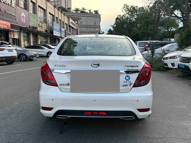 GAC Trumpchi GA3S Vision 2016 200T Manual Deluxe ESP Edition — photograph 8