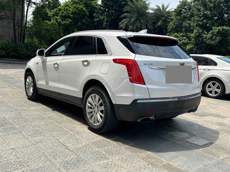 Cadillac XT5 2018 25T Luxury Model — photograph 7