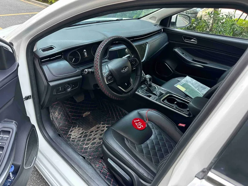 Chery Erez GX 2018 1.5T CVT Color Edition National V — photograph 4
