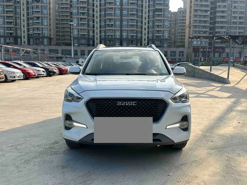 Haval M6 2018 model changed to 1.5T DCT two-wheel drive elite model — photograph 2