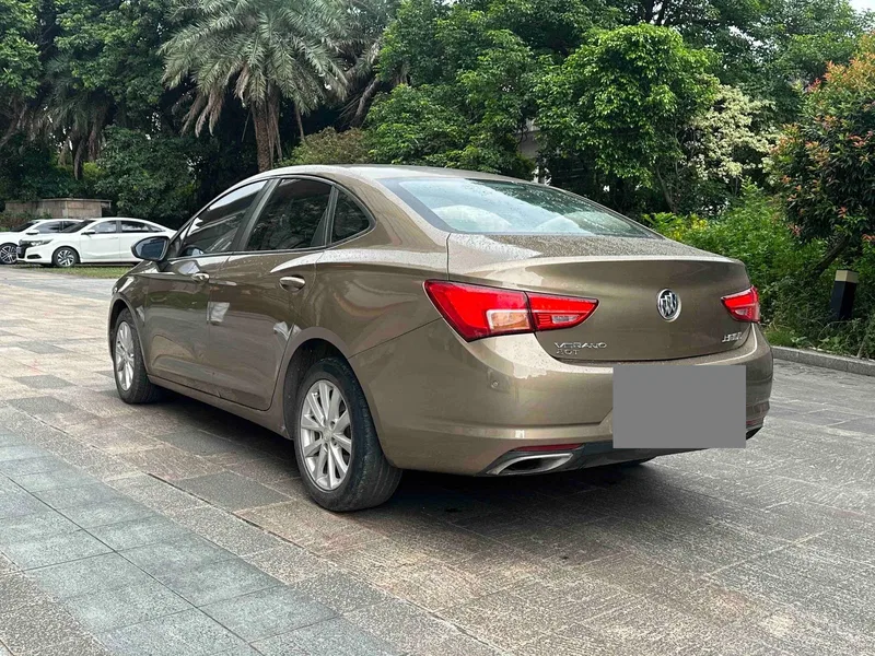 Buick Weilang 2015 3-compartment 20T dual clutch leading model — photograph 7