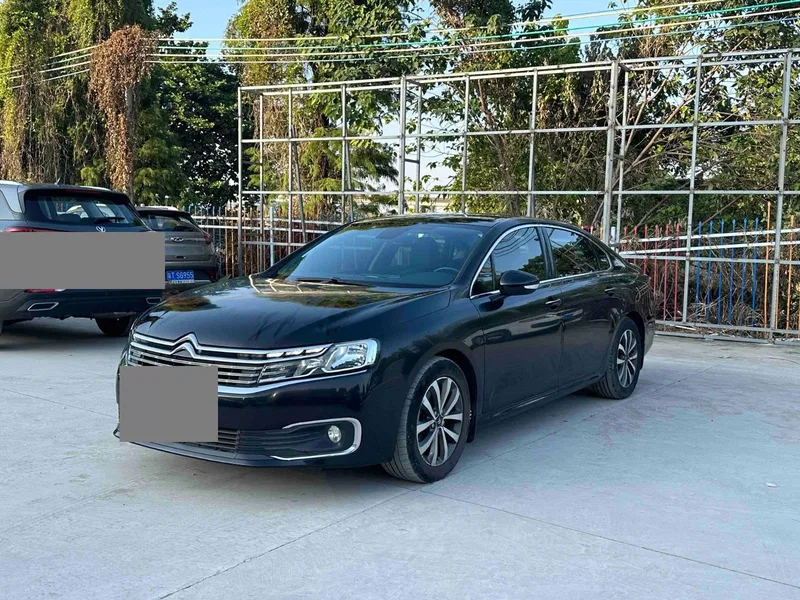 Citroen C6 2017 model changed to 380THP luxury model — photograph 1