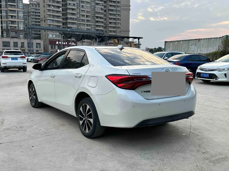 Toyota Lei Ling 2018 185T CVT Premium Edition — photograph 7