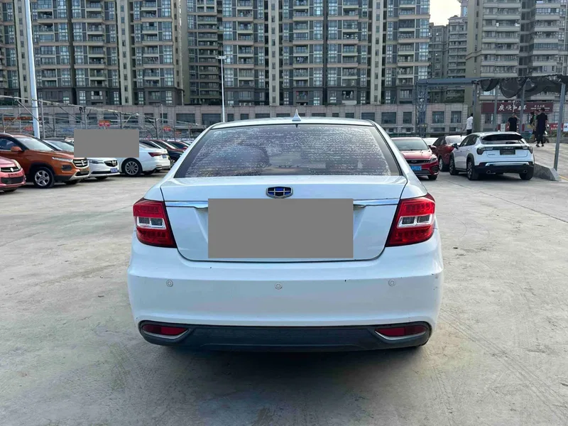Geely Vision 2016 1.5L Manual Happiness Edition — photograph 8