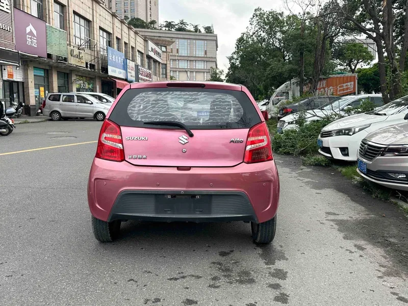 Suzuki Alto 2013 1.0L Automatic Luxury Model — photograph 8