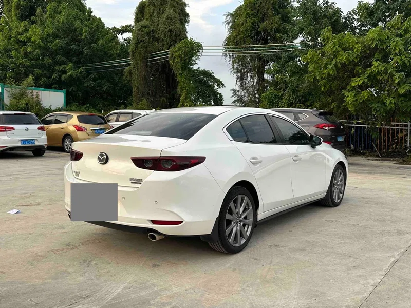 Mazda Mazda 3 Oncorsela 2021 2.0L Auto Quality Edition — photograph 9