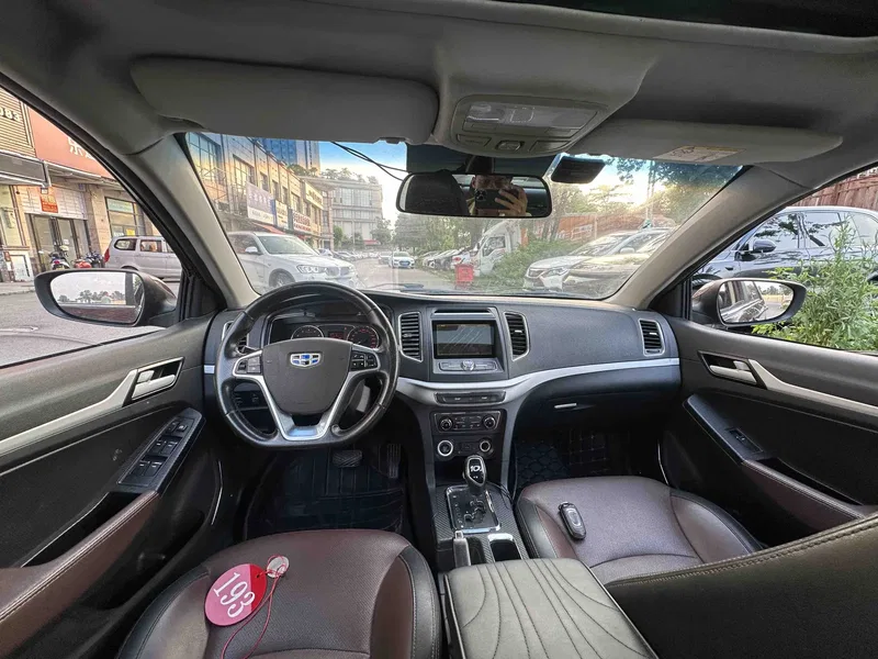 Geely Vision 2017 1.5L Automatic Happiness Edition — photograph 6