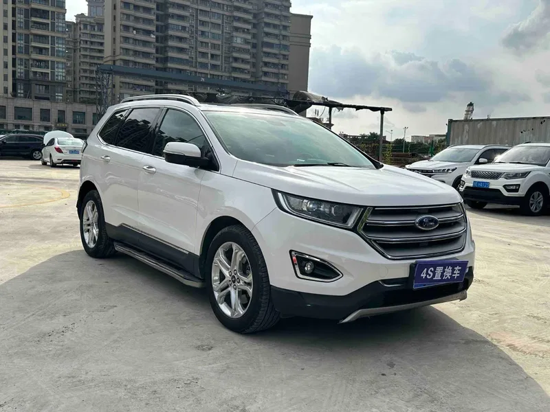 Ford Ruijie 2015 2.0T GTDi Two-Drive Hao Rui Model — photograph 3