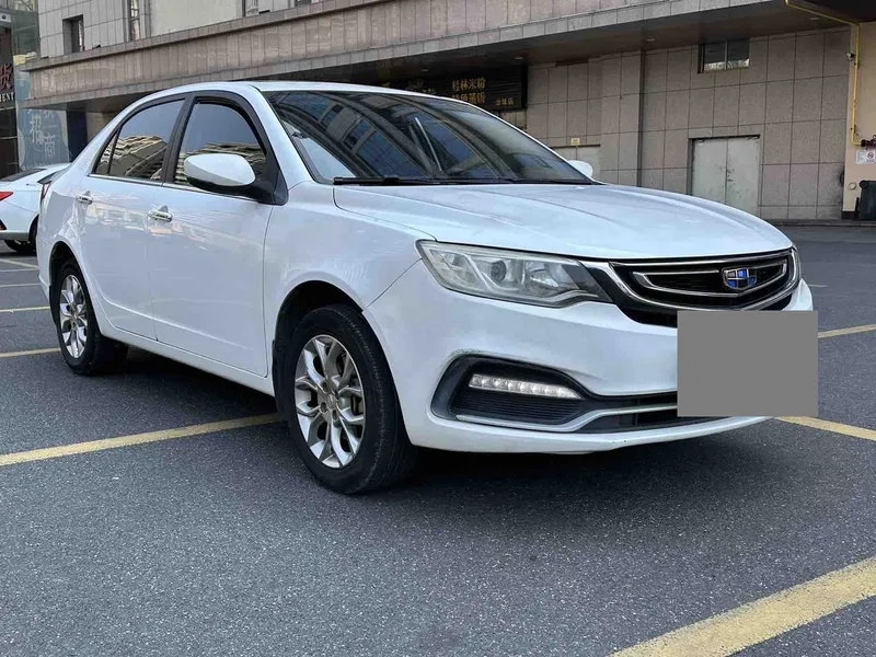 Geely Vision 2018 1.5L Auto Honor Model — photograph 3