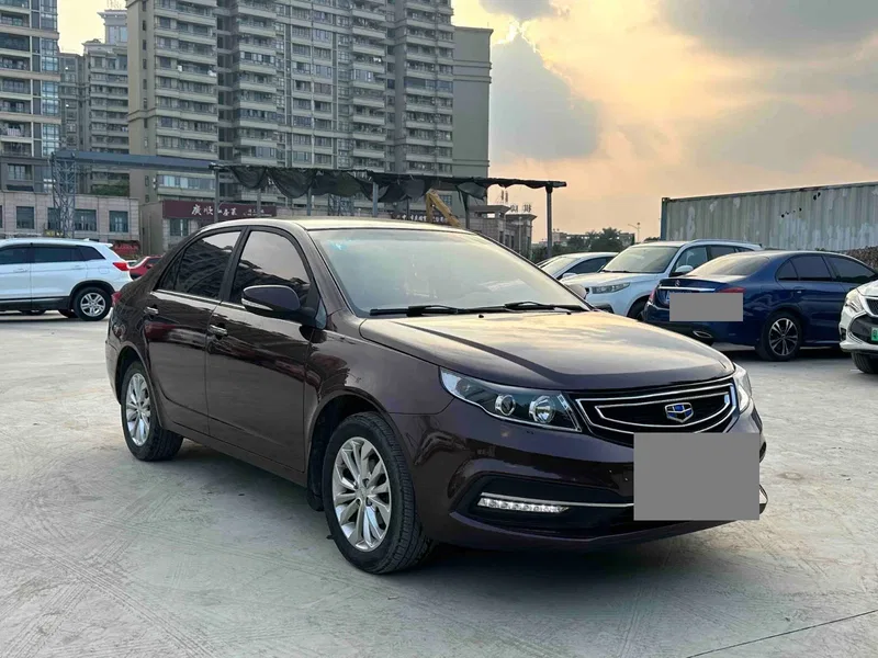 Geely Vision 2016 1.5L Automatic Happiness Edition — photograph 3