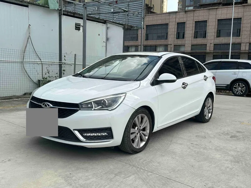 Chery Erez 5 2016 1.5L CVT Leading Edition — photograph 1
