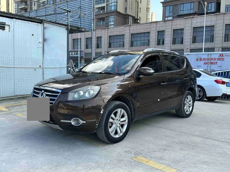 Geely Geely GX7 2015 Classic 1.8L Manual Elite — photograph 1