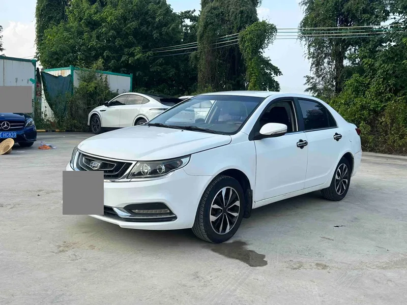 Geely Vision 2016 1.5L Manual Happiness Edition — photograph 1
