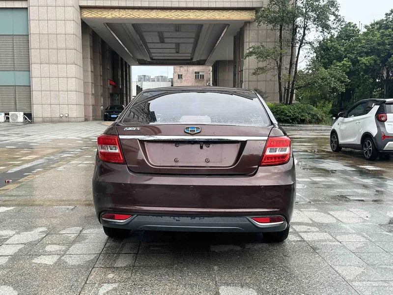 Geely Farizon 2017 1.5L Automatic Happiness Edition — photograph 8