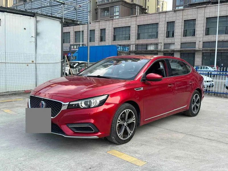 MG MG6 2017 20T Automatic Deluxe Zhilian Edition — photograph 1