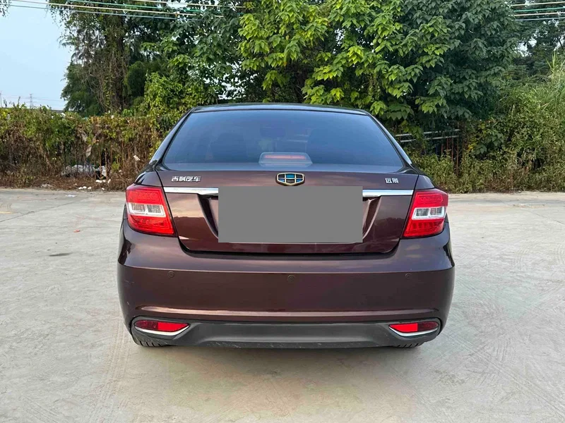 Geely Vision 2016 1.5L Automatic Happiness Edition — photograph 8