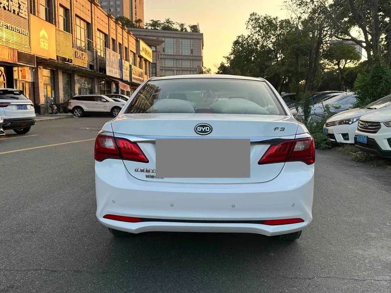 BYD F3 2020 1.5L Manual Deluxe Edition — photograph 8