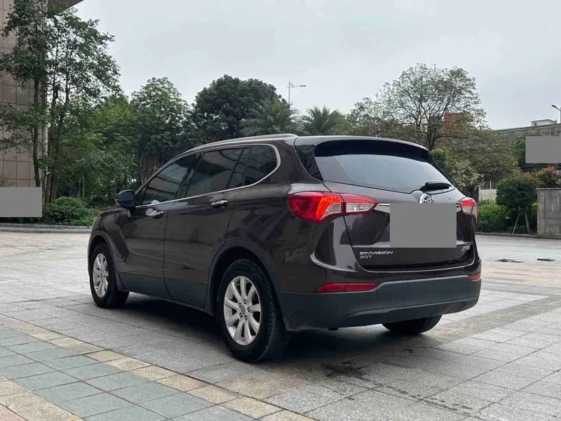 Buick Angkewei 2019 20T Two-Drive Elite National V — photograph 7