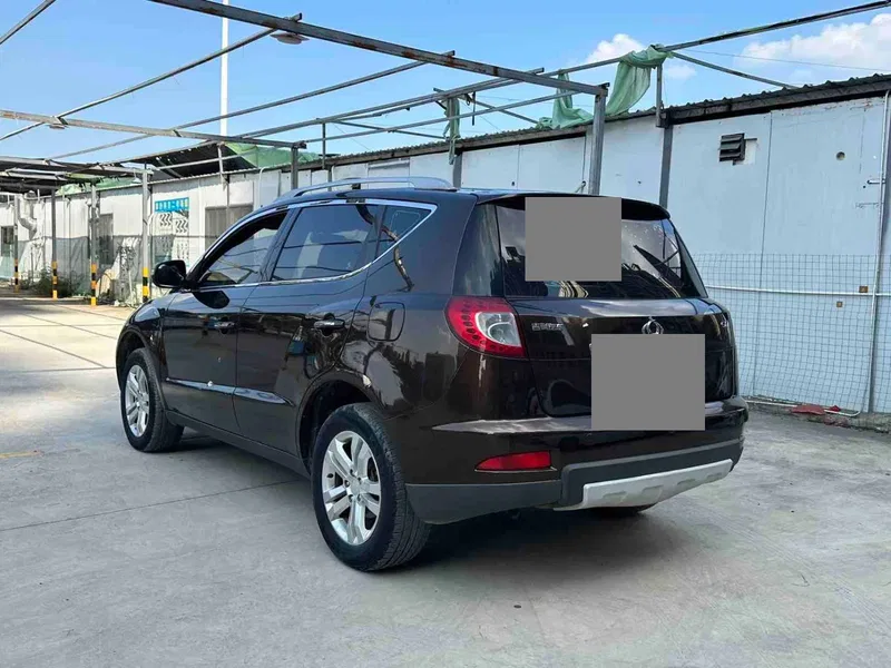 Geely Geely GX7 2015 Classic 1.8L Manual Elite — photograph 7