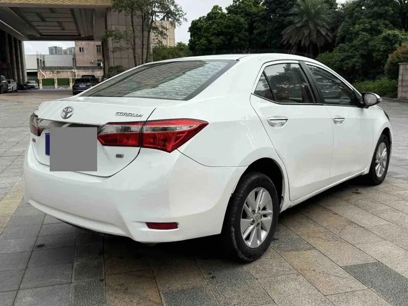 Toyota Corolla 2014 1.6L CVT GL — photograph 7