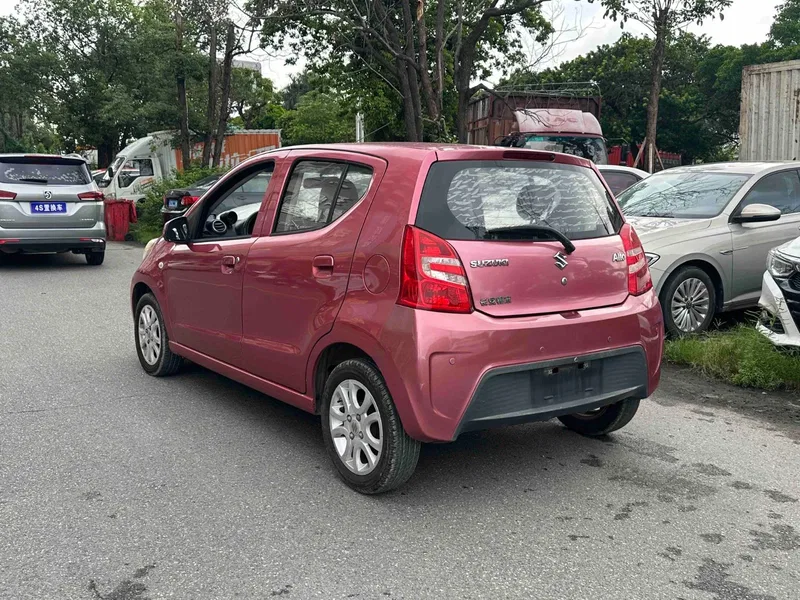Suzuki Alto 2013 1.0L Automatic Luxury Model — photograph 7