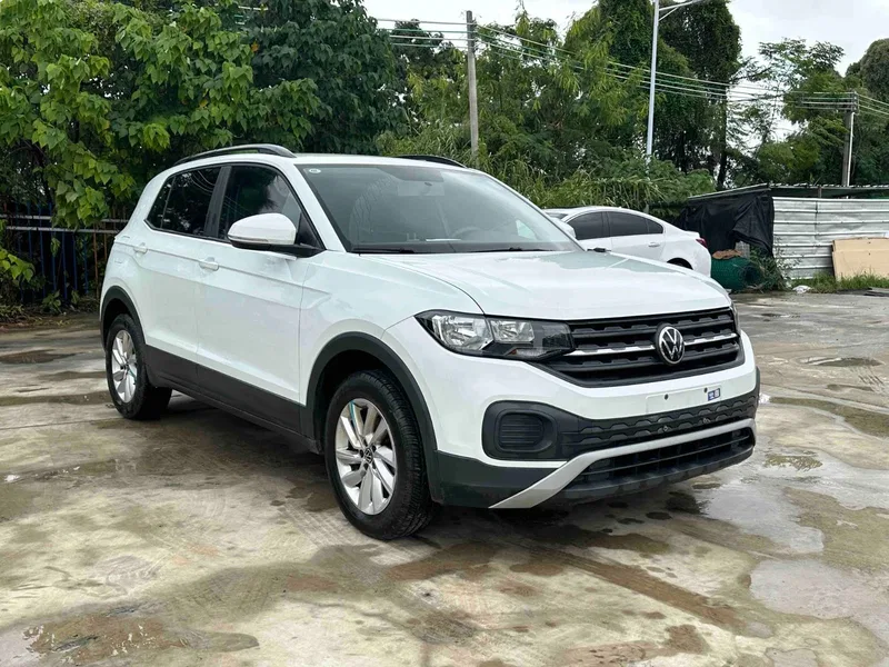 Volkswagen Shadow Exploration 2021 1.5L Automatic Shang Zhilian Edition — photograph 3