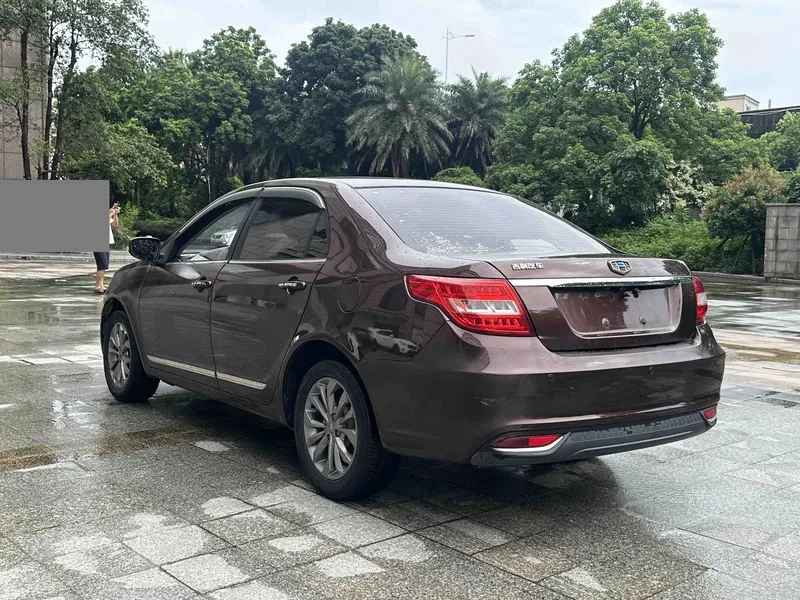 Geely Farizon 2017 1.5L Automatic Happiness Edition — photograph 7
