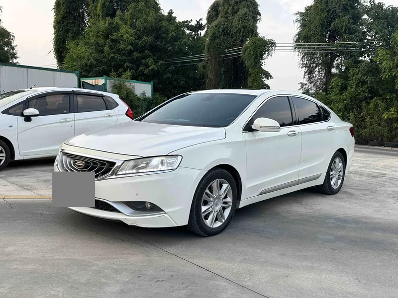 Geely Borui 2015 2.4L Comfort — photograph 1